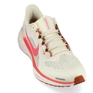 Nike Pegasus 41 Coconut Milk/Hot Punch Women’s Running Shoes